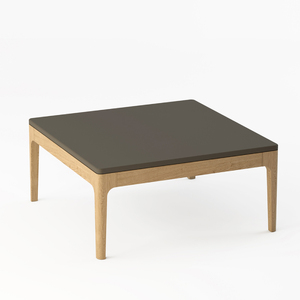 STL-026-8 Oak coffee table frame Scandinavian